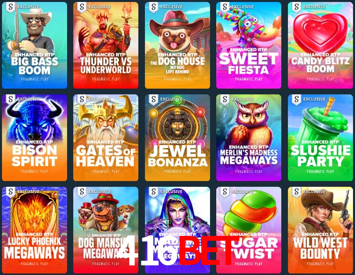 Welcome Bonus 416bet