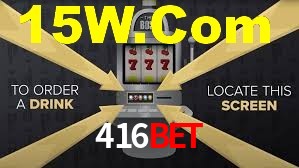 Cashback e recargas na 416bet