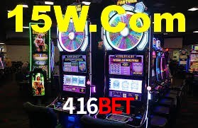 416bet: Jogos de Caça-Níqueis-Altas Recompensas, Roleta-Velocidade, Blackjack-Desafios Máximos