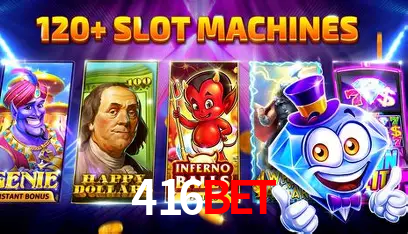 Jogos populares e pagamentos rápidos na 416bet
