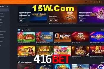 Biblioteca de slots populares na 416bet