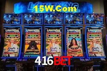 Bônus e promoções da 416bet