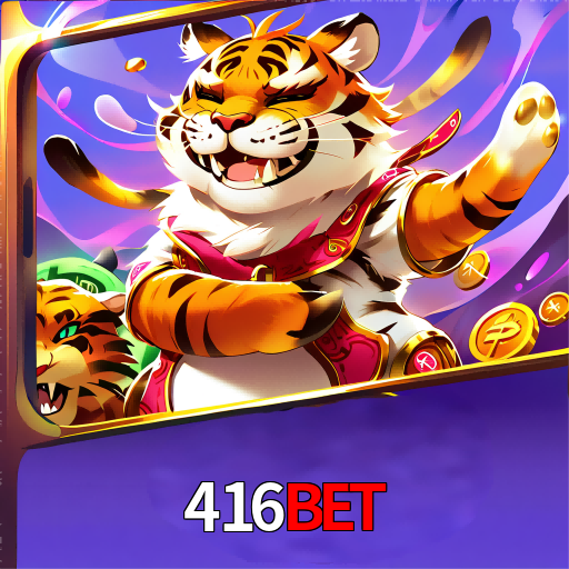 Imagem promocional da 416bet mostrando a plataforma e suas vantagens